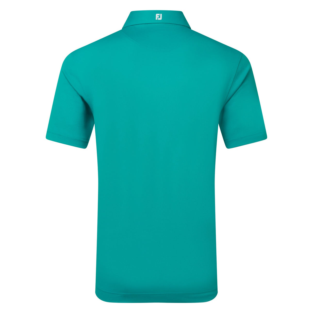 Footjoy Mens Stretch Pique Solid Green