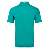 Footjoy Mens Stretch Pique Solid Green