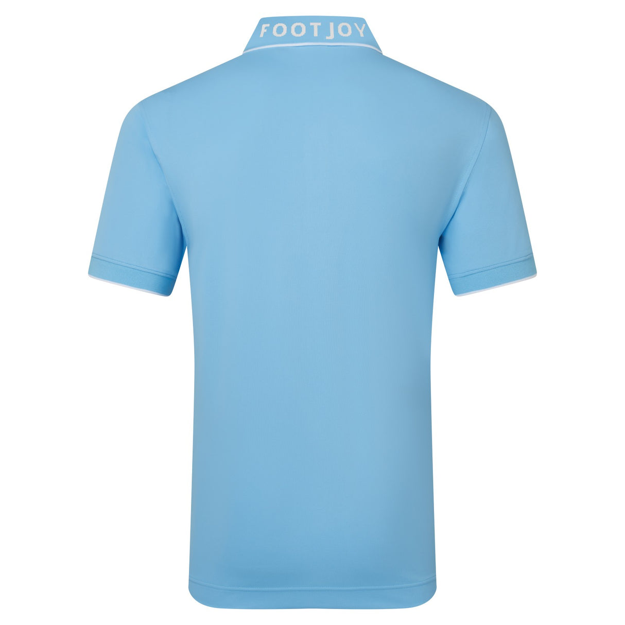 Footjoy Mens Wordmark Pique Blue