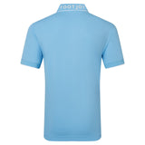 Footjoy Mens Wordmark Pique Blue