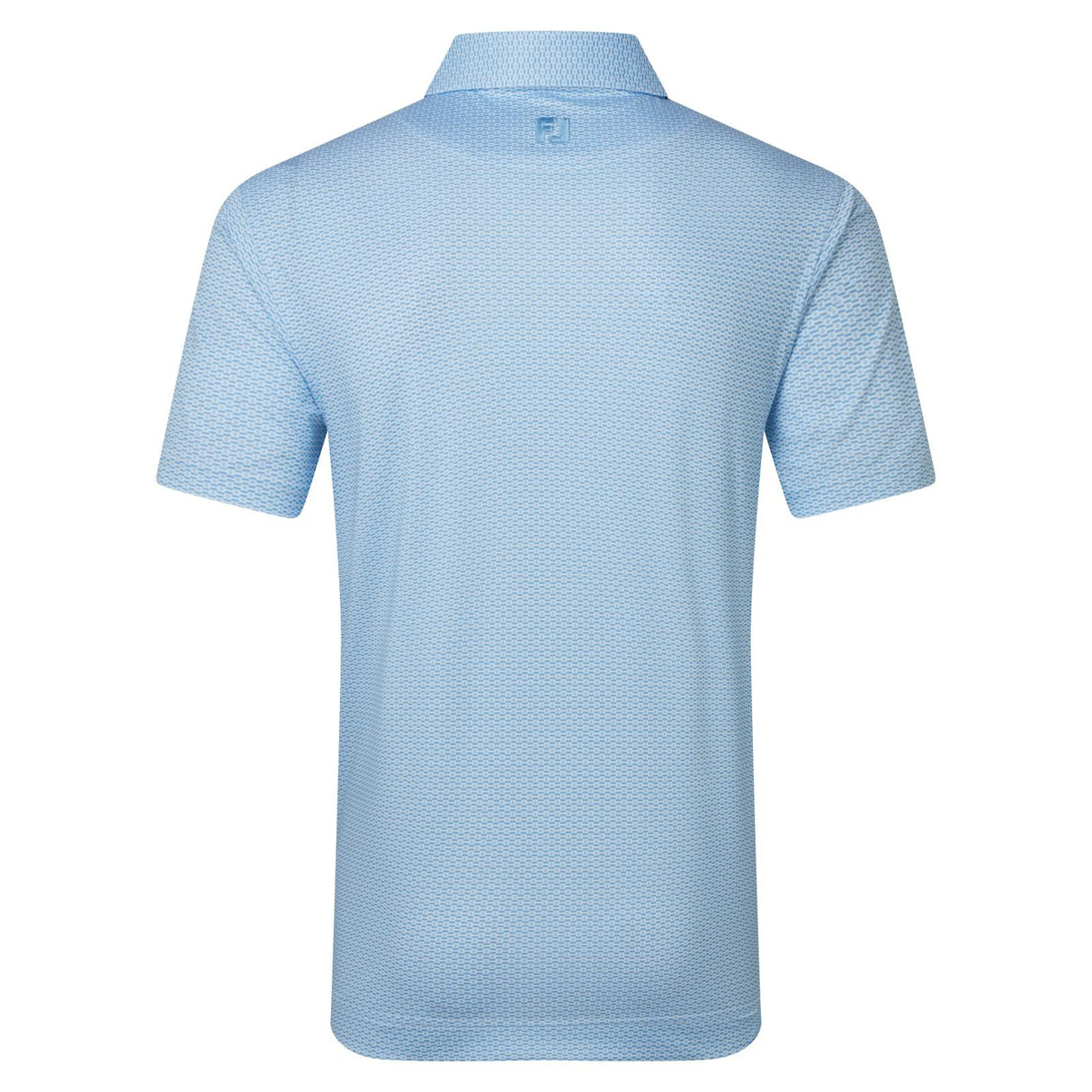 Footjoy Mens Nautical Flag Lisle Blu