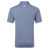 Footjoy Mens Shadow Stripe Lisle Blue
