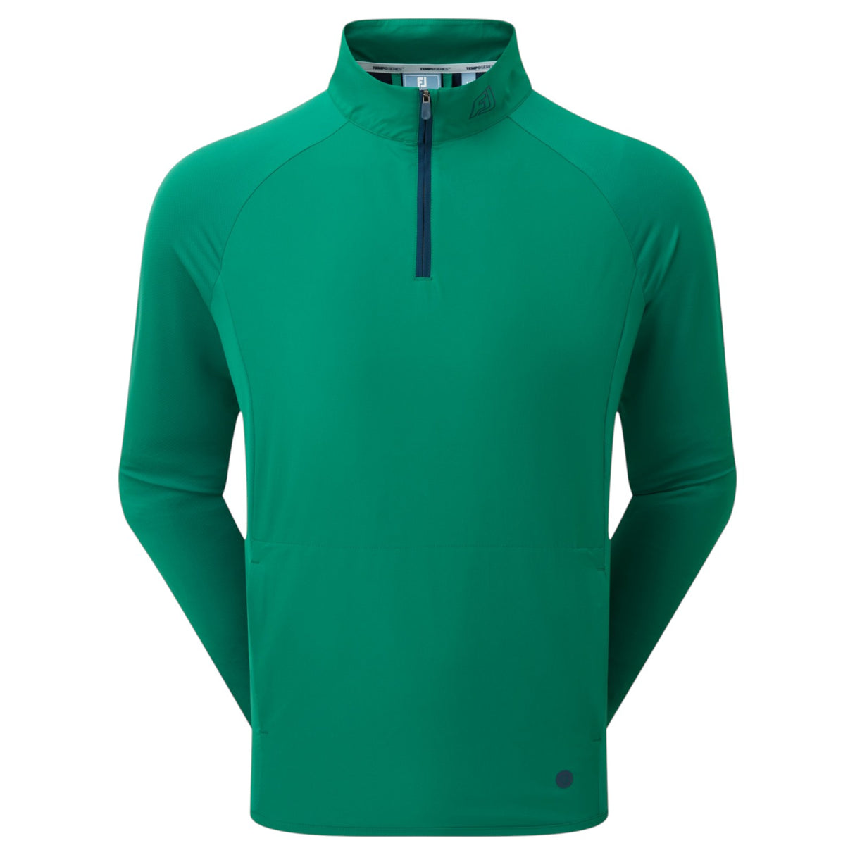 Footjoy Mens Tempo Tech Midlayer QZ Gree