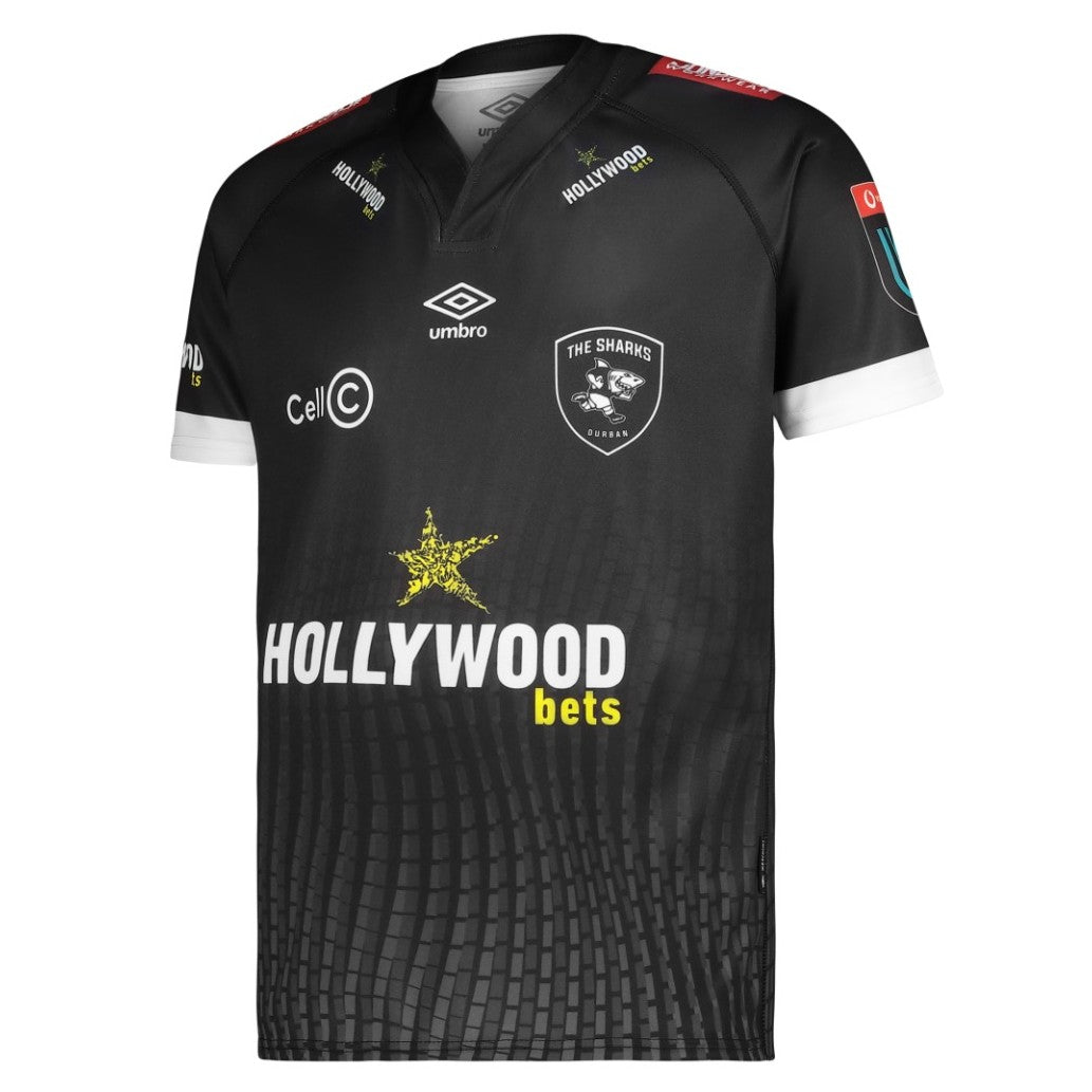 Umbro Sharks 24 Home Jersey Black