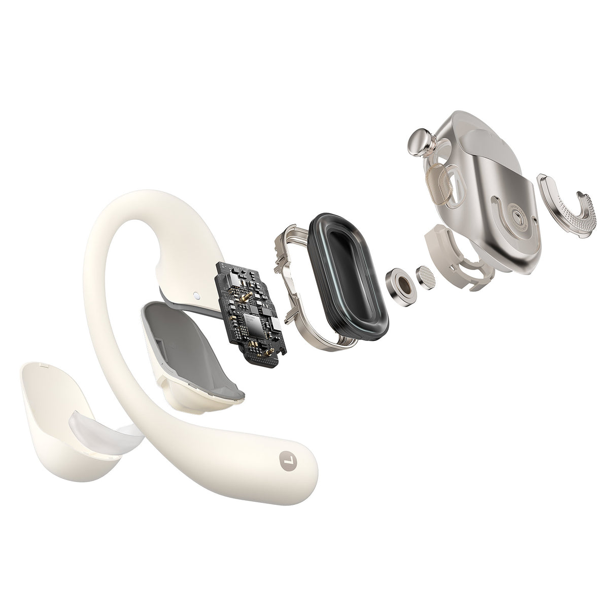 SHOKZ OpenFit 2 Beige