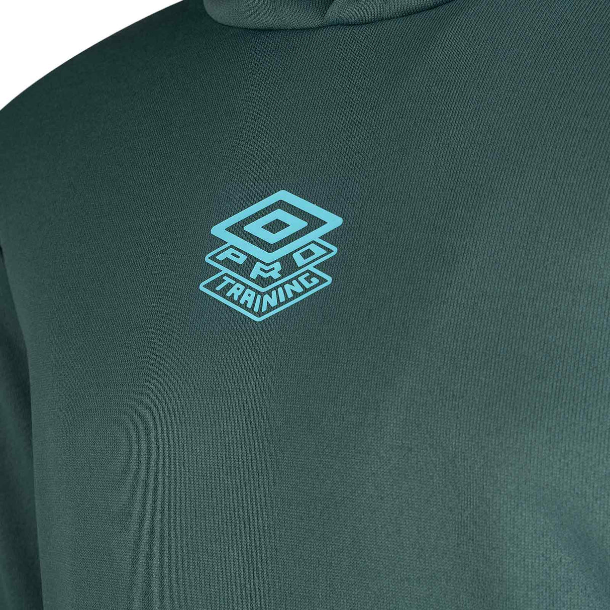 UMBRO BOYS FORMATION OTH HOODIE GREEN