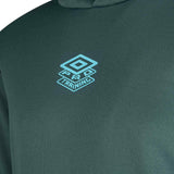 UMBRO BOYS FORMATION OTH HOODIE GREEN