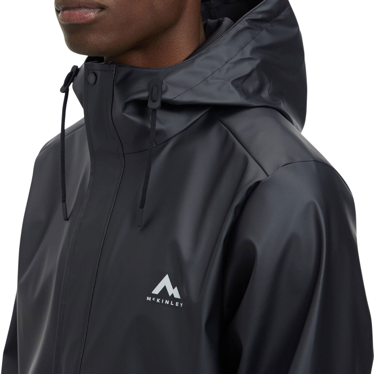 MCKINLEY Arvor M Jacket Rain BLACK