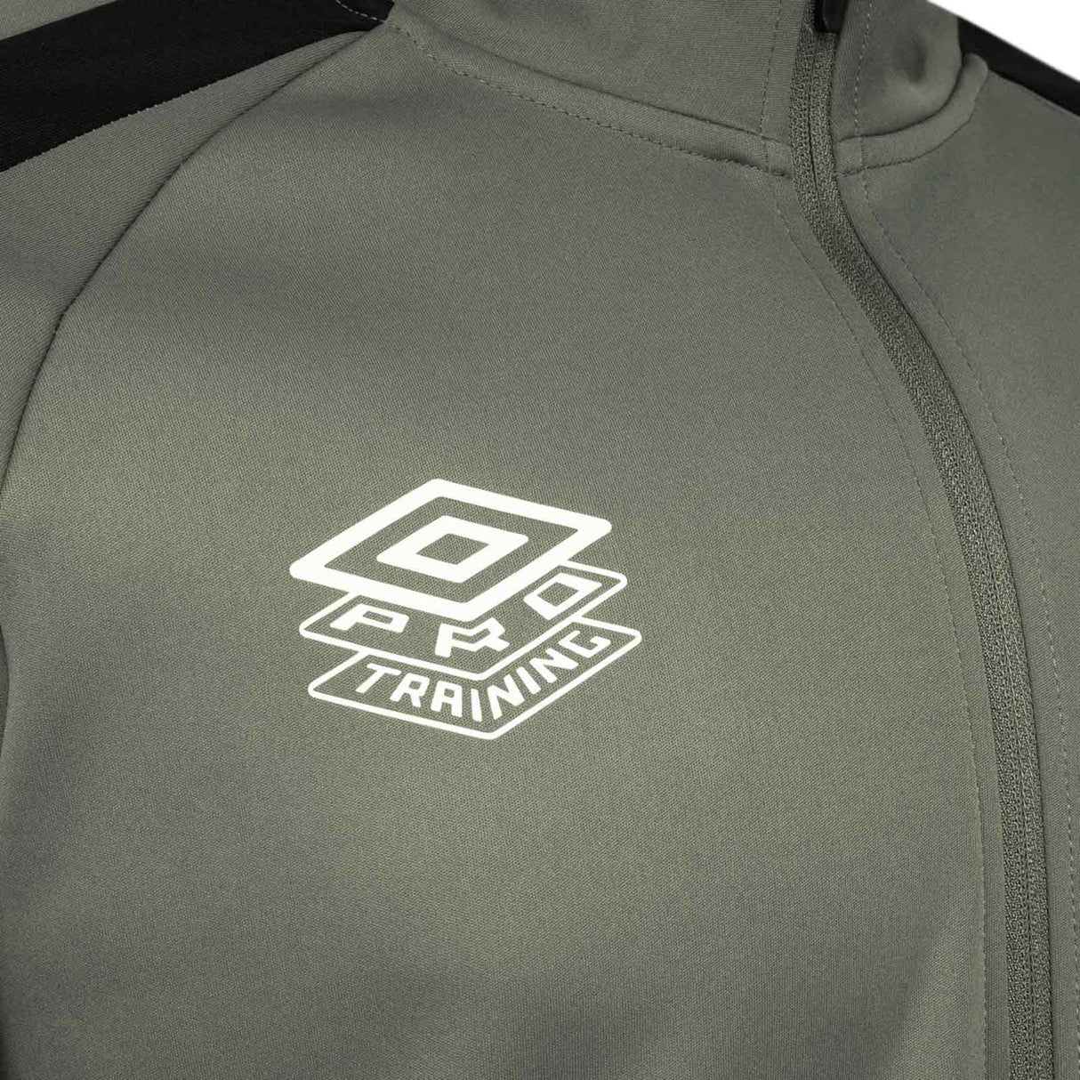 Umbro M Pro Training Poly Track Top Grey