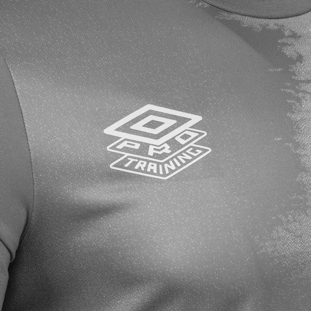 Umbro M Pro Training Graphic Jersey Grey