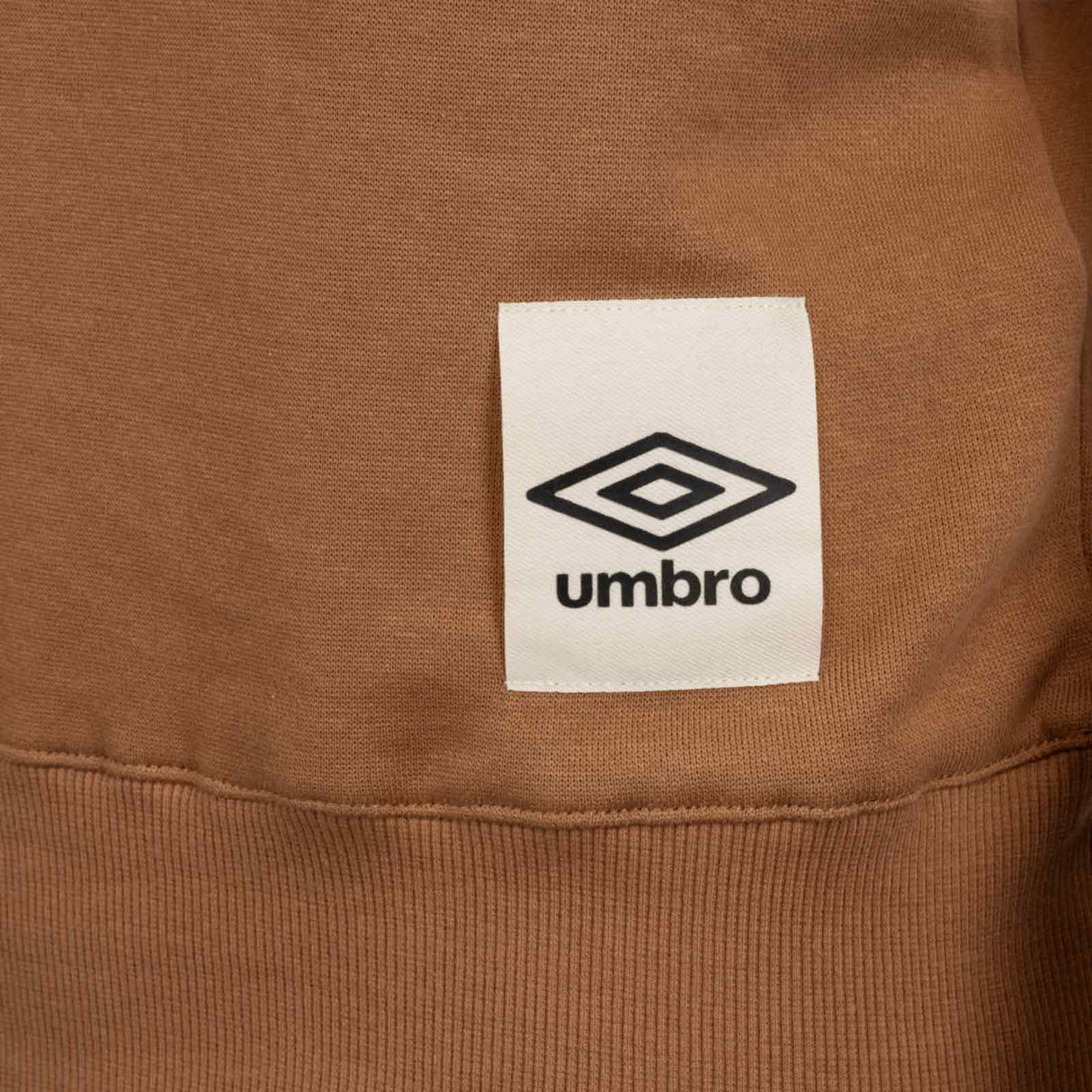 Umbro M Relaxed Sweat Crew Brown