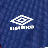 Umbro M Panelled LS Jersey Blue