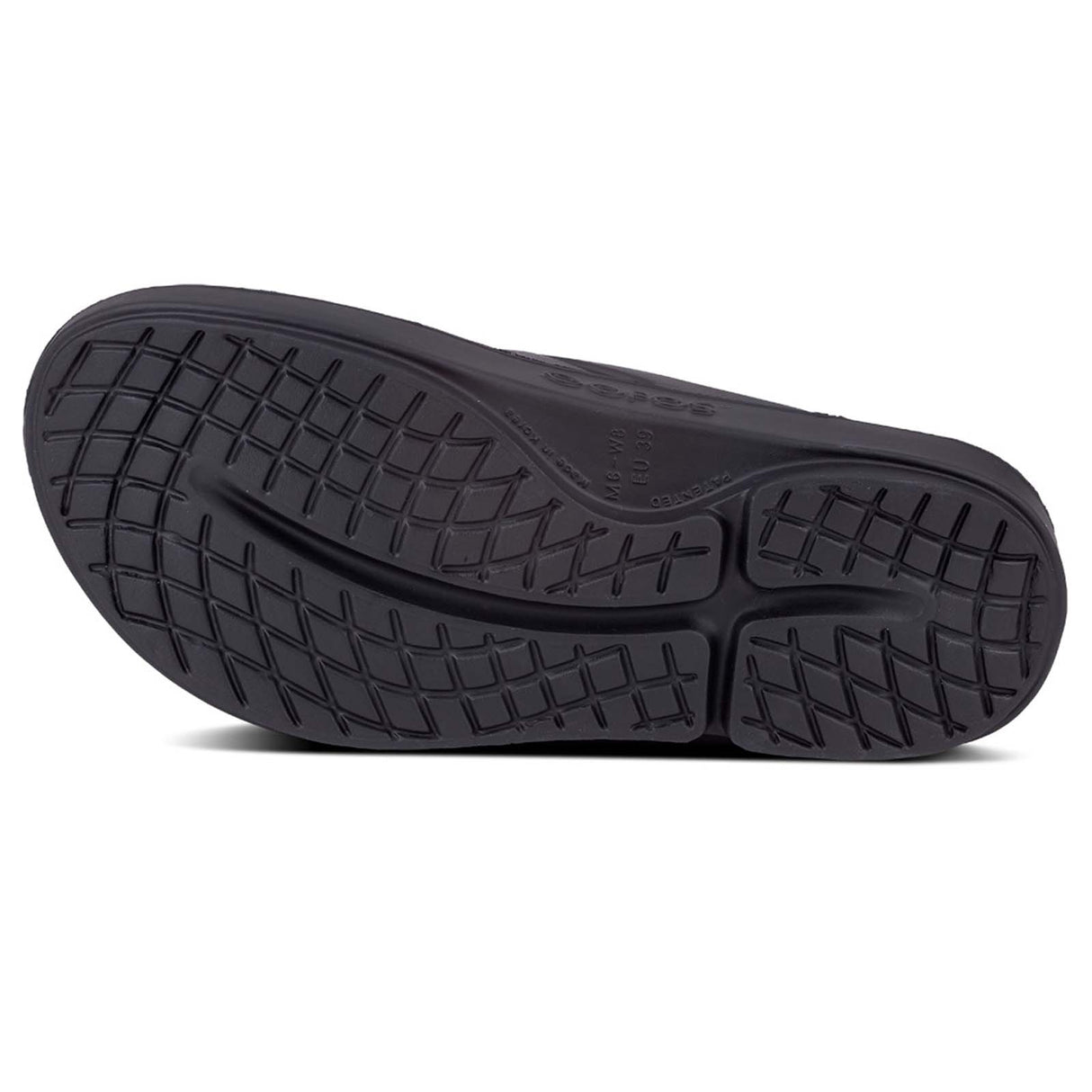 Oofos Originals Sandal Black
