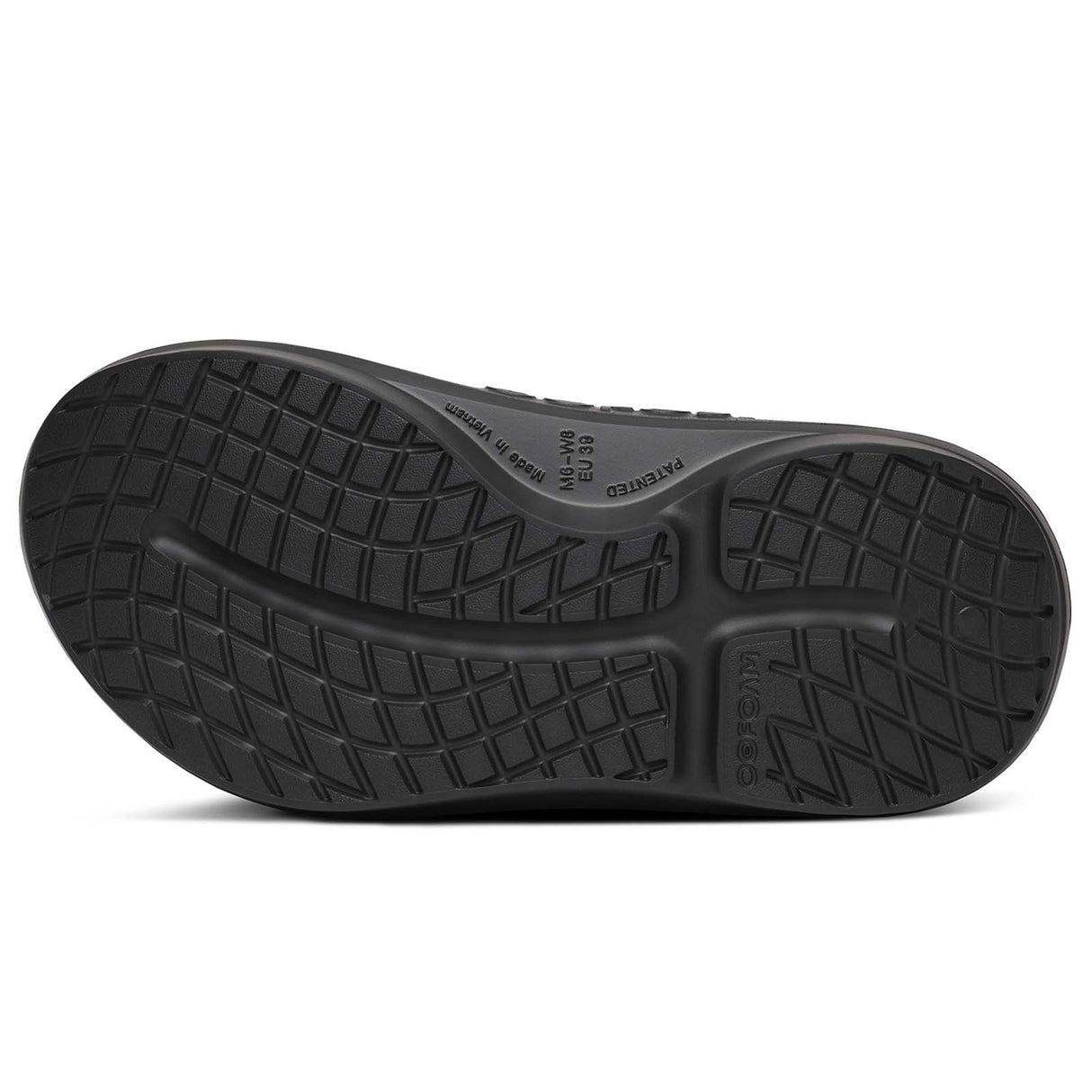 Oofos Originals Plus Sandal Chalk