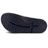 Oofos Ooahh Sandal Black