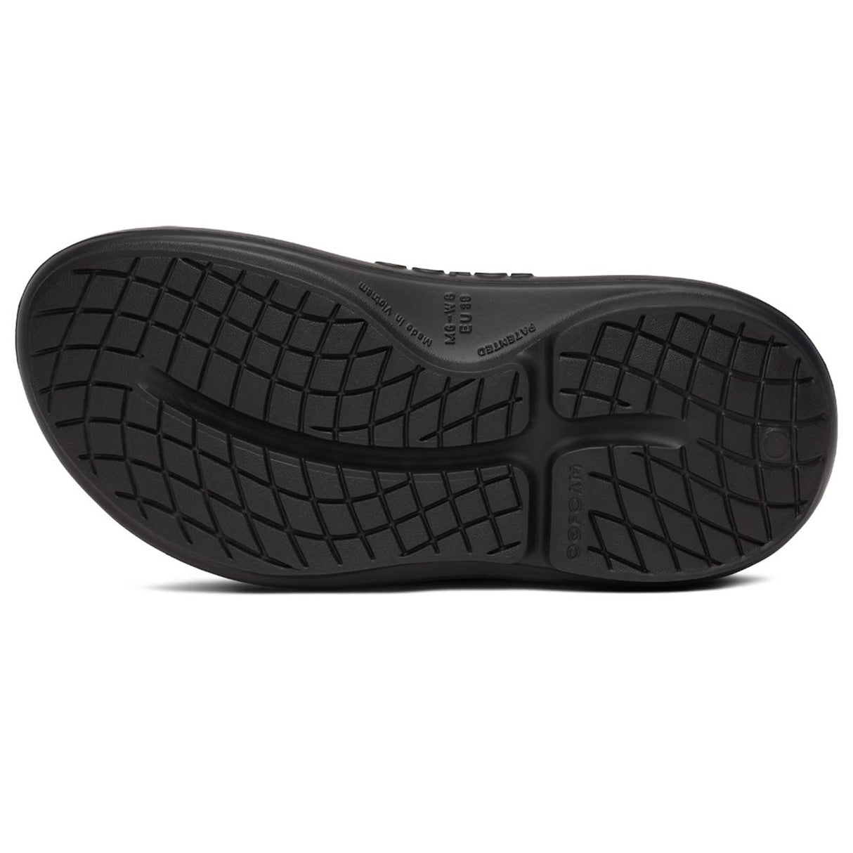 Oofos OOYea Sandal Black