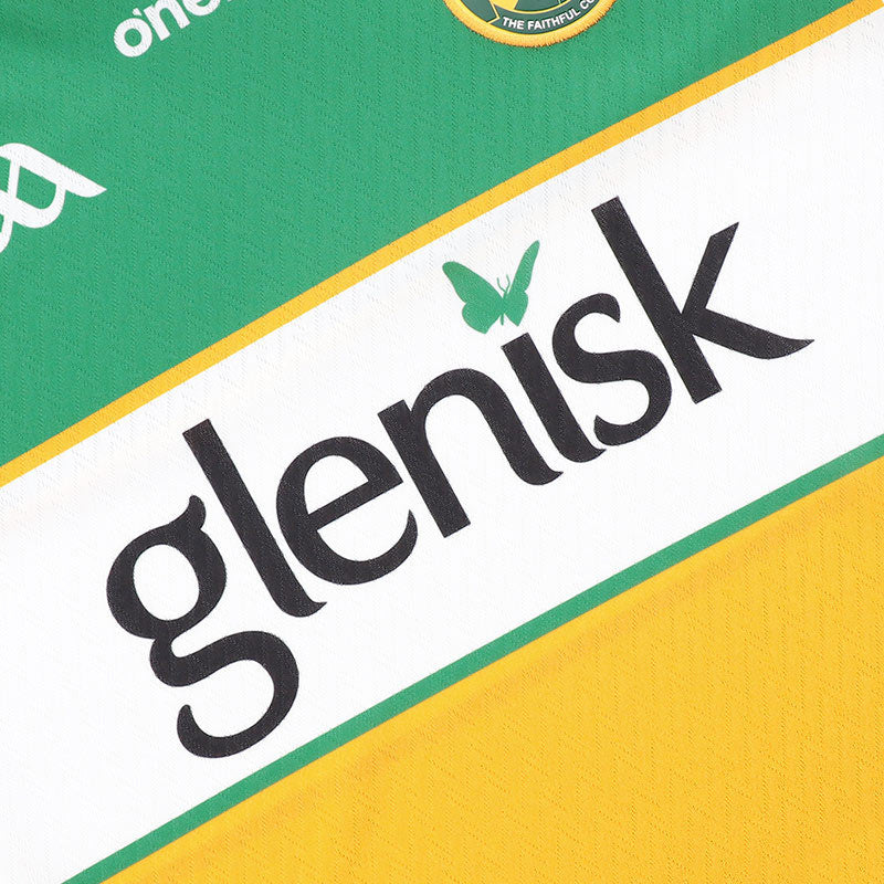 O'Neills Offaly 26 Home Wmn Fit Jrsy Grn