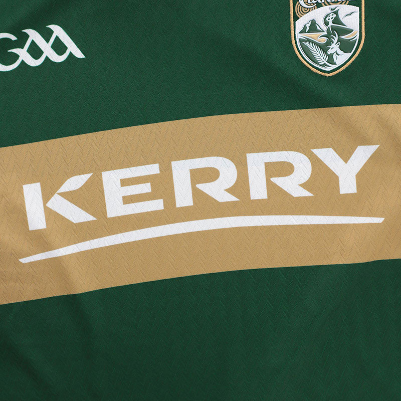 O'Neills Kerry 26 Home Women Fit Jsy Grn