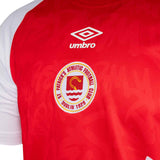 Umbro St Patricks Ath 26 Warm Up Jsy Red