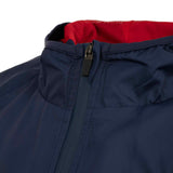 Umbro St Patricks Ath 26 Shower Jckt Nvy