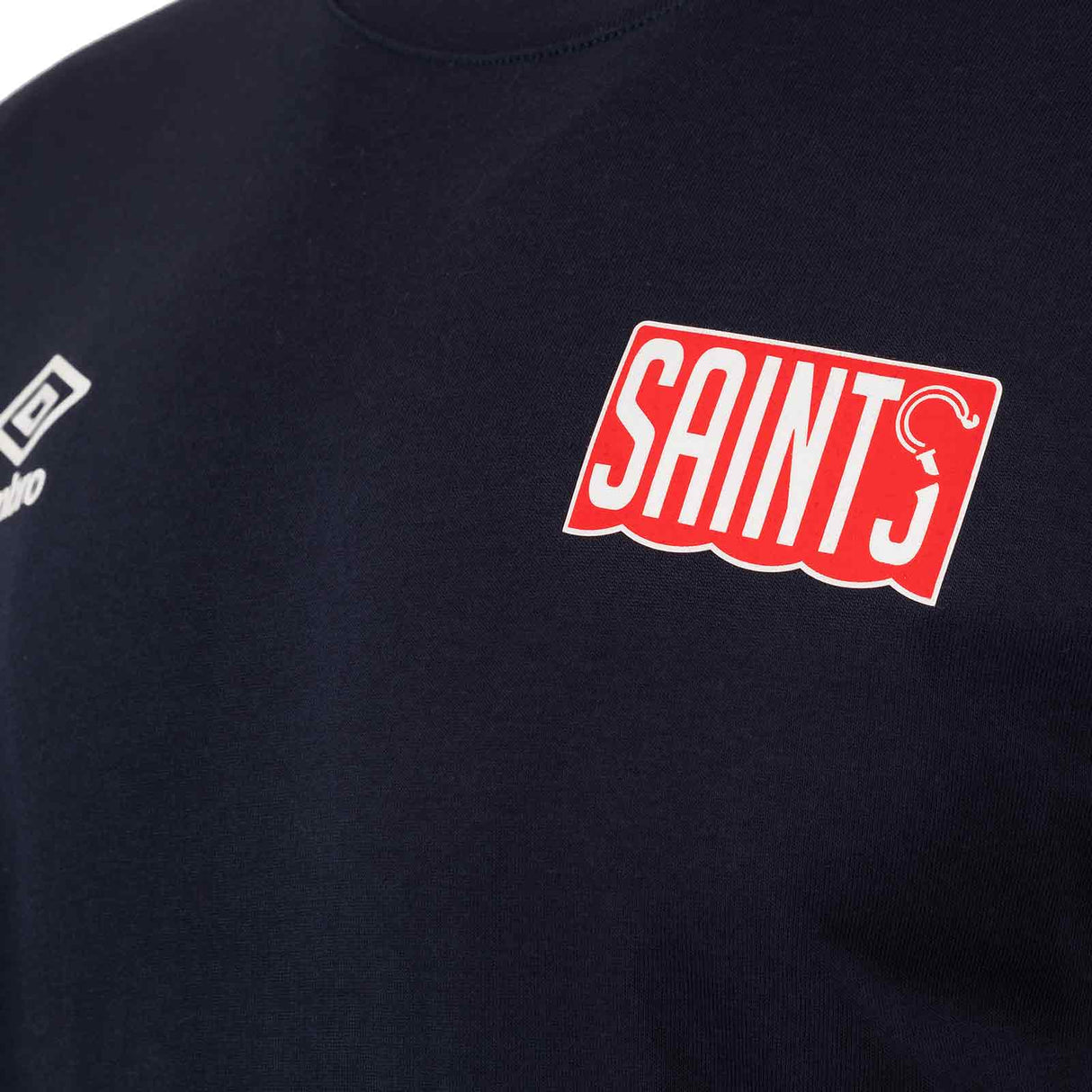 Umbro St Patricks Ath 26 Cotton Tee Navy