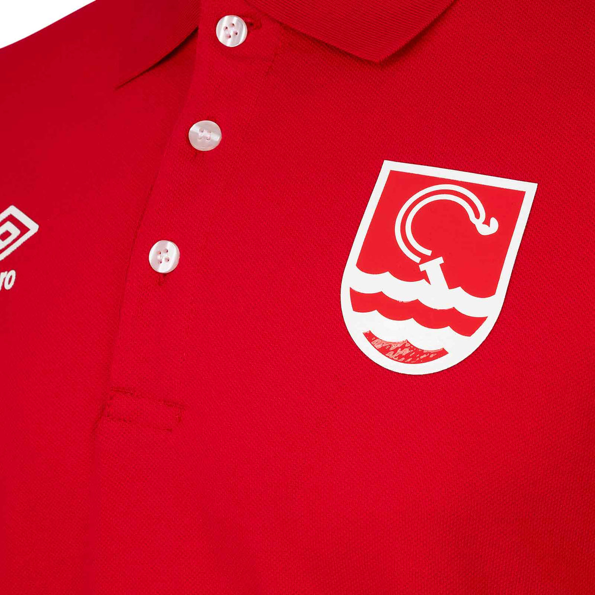 Umbro St Patricks Ath 26 Polo Red