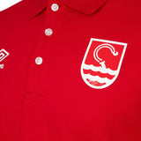 Umbro St Patricks Ath 26 Polo Red