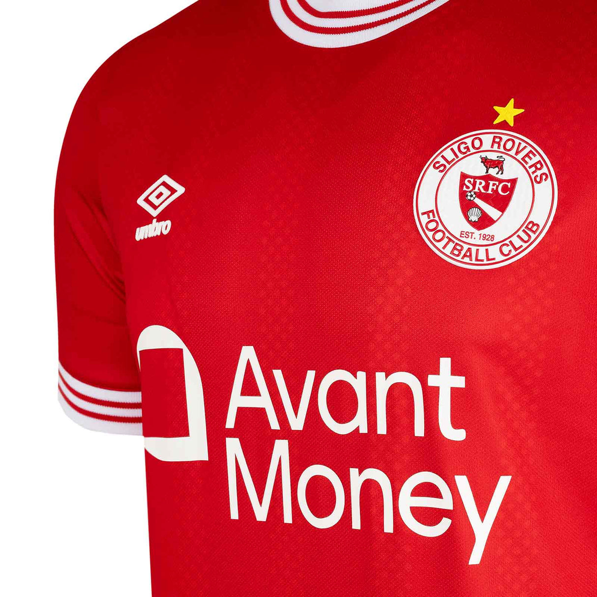 UMBRO Sligo Rovers 26 Home Jersey Red