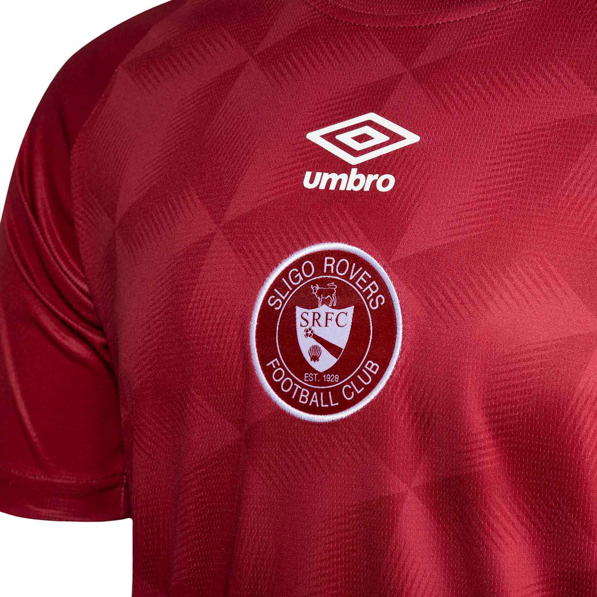 UMBRO Sligo Rovers 26 Kid Warm Up Jsy Rd