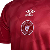 UMBRO Sligo Rovers 26 Kid Warm Up Jsy Rd