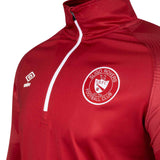 Umbro Sligo Rovers Football 2026 Adults Warm Up Half-Zip Top