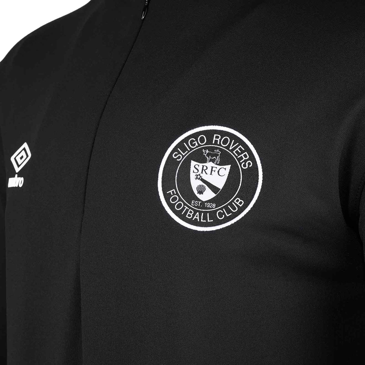 Umbro Sligo Rovers Football 2026 Mens Half-Zip Mid-Layer Top