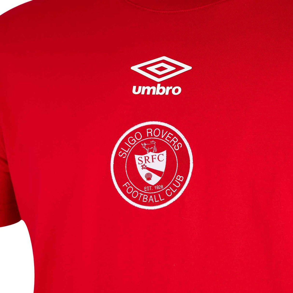 UMBRO Sligo Rovers 26 Cotton Tee Red
