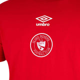 UMBRO Sligo Rovers 26 Cotton Tee Red