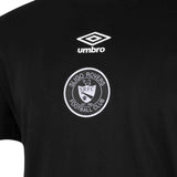 UMBRO Sligo Rovers 26 Cotton Tee Black