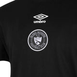 UMBRO Sligo Rovers 26 K Cotton Tee Black