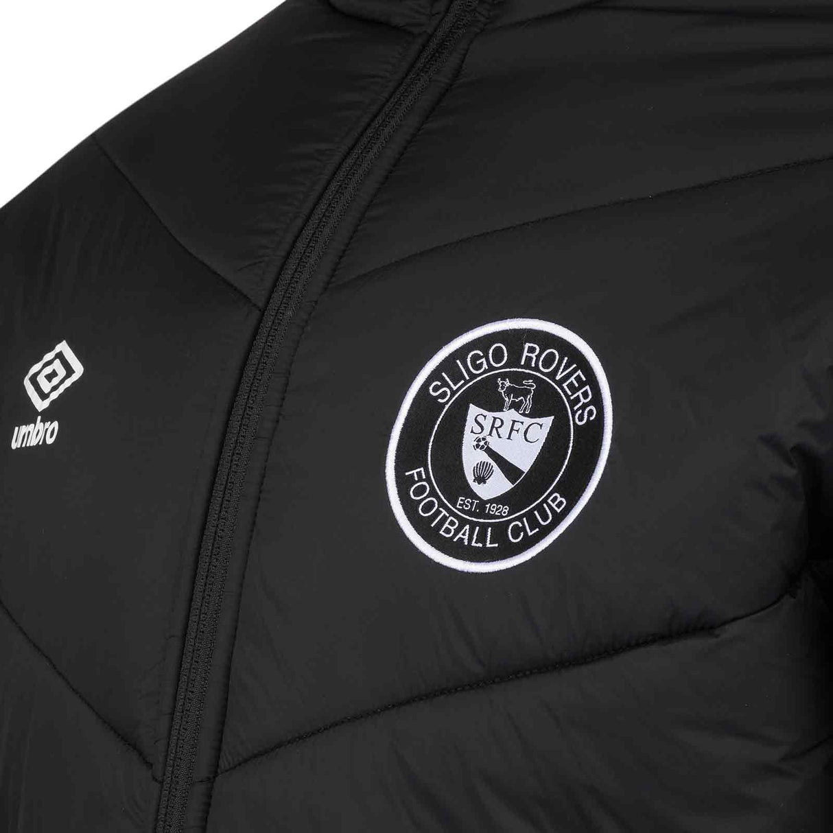 UMBRO Sligo Rovers 26 K Padded Jkt Navy