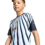 adidas Argentina WC26 Kid PM H Jersey Wh