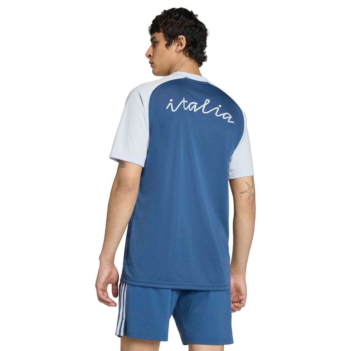 adidas Italy WC26 Away PM Jersey Navy