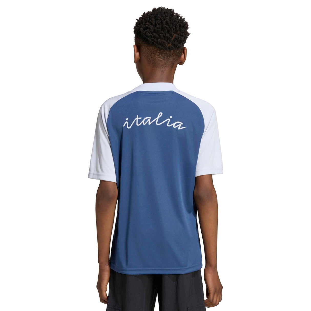 adidas Italy WC26 Kid Away PM Jersey Nvy