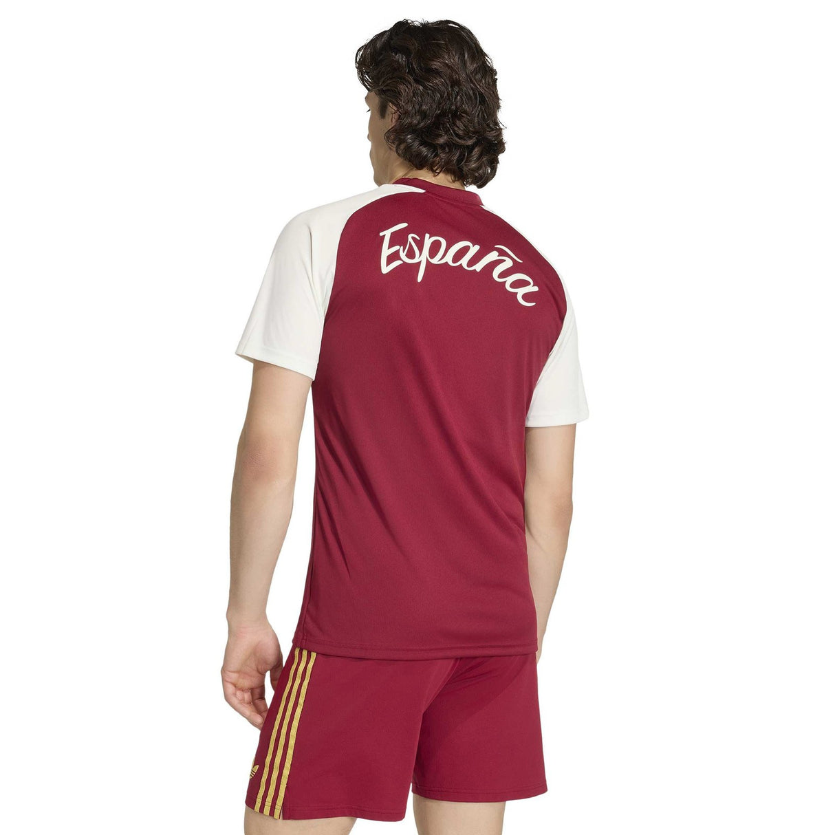 adidas Spain WC26 Away PM Jersey Maroon