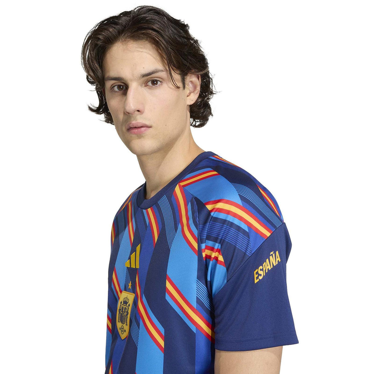 adidas Spain WC26 Home PM Jersey Blue