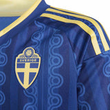adidas OG Sweden Football World Cup 2026 Kids Away Jersey