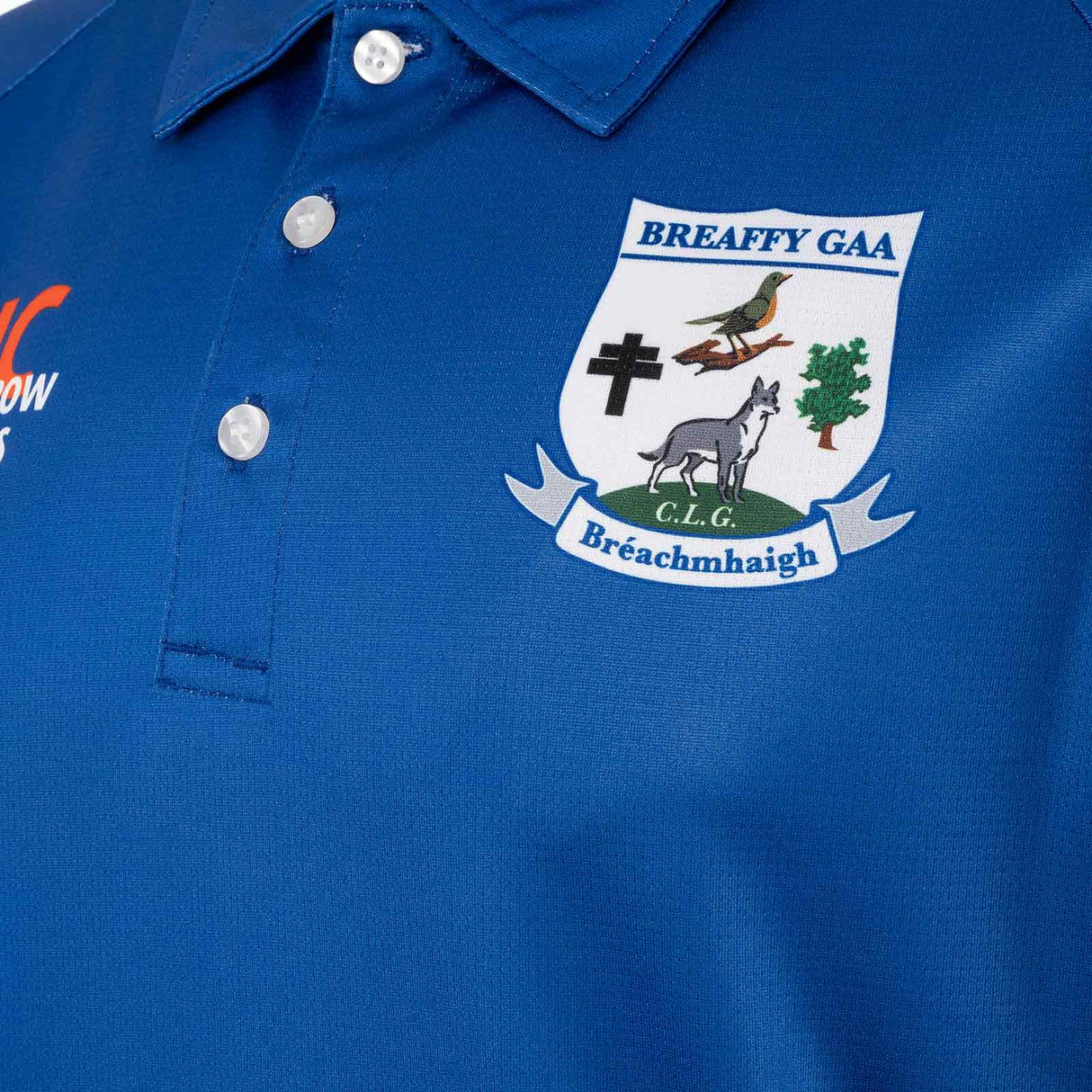 Breaffy GAA Poly Polo 25/26 A Royal