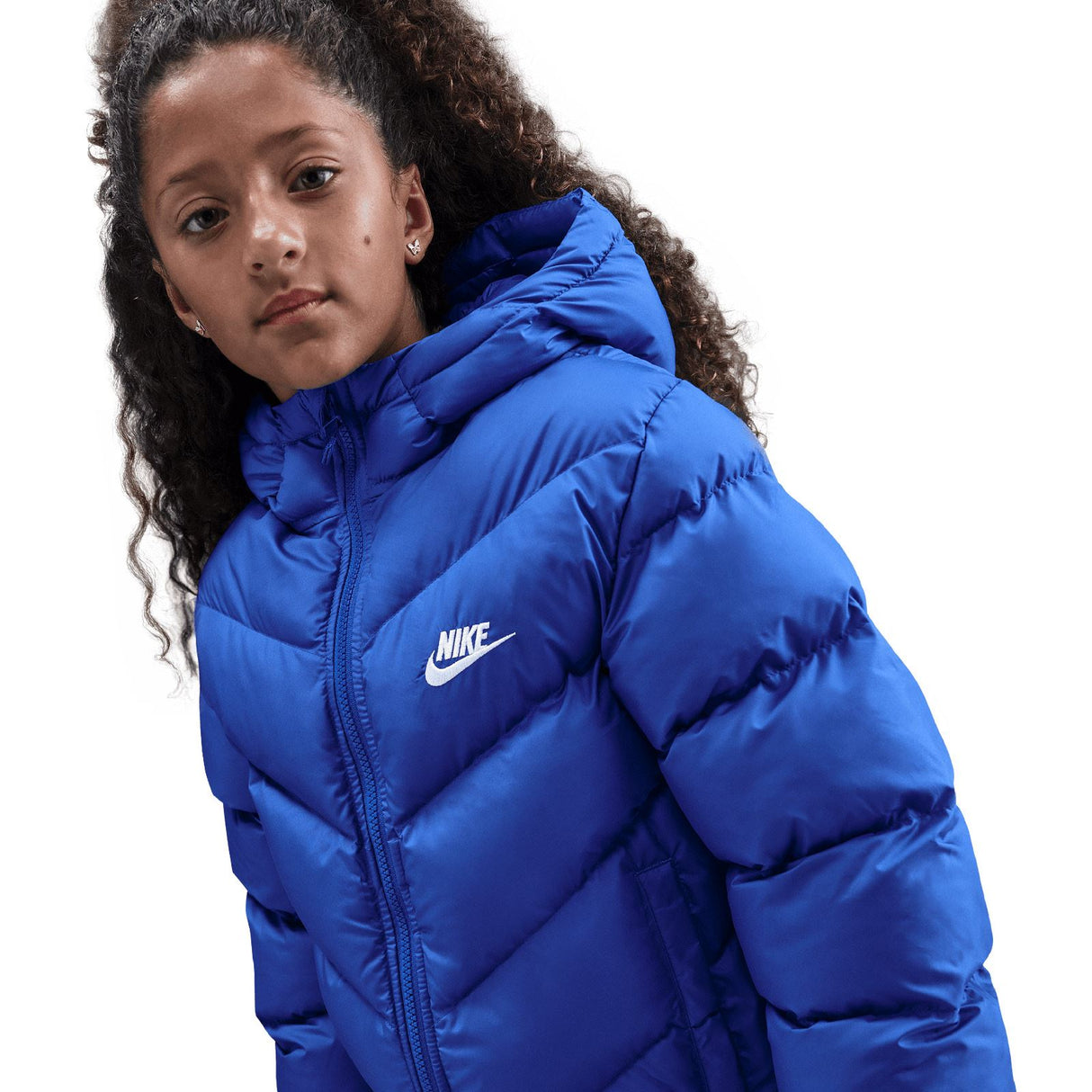 Nike Boys NSW TF ADP PUFFER Royal/Wh