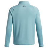 UA Boys Tech 2.0 HF Zip Blue