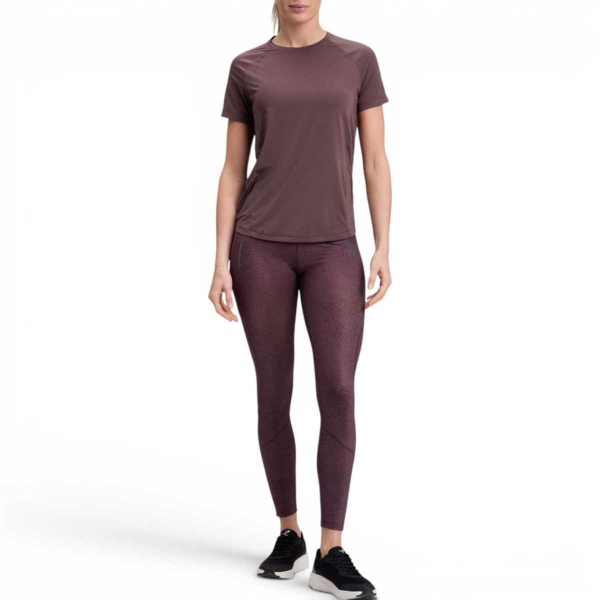 Energetics Giade III W Tee SS Brown