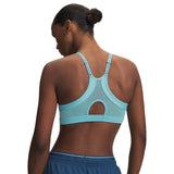 UA Infinity Low 2.0 Bra Blue