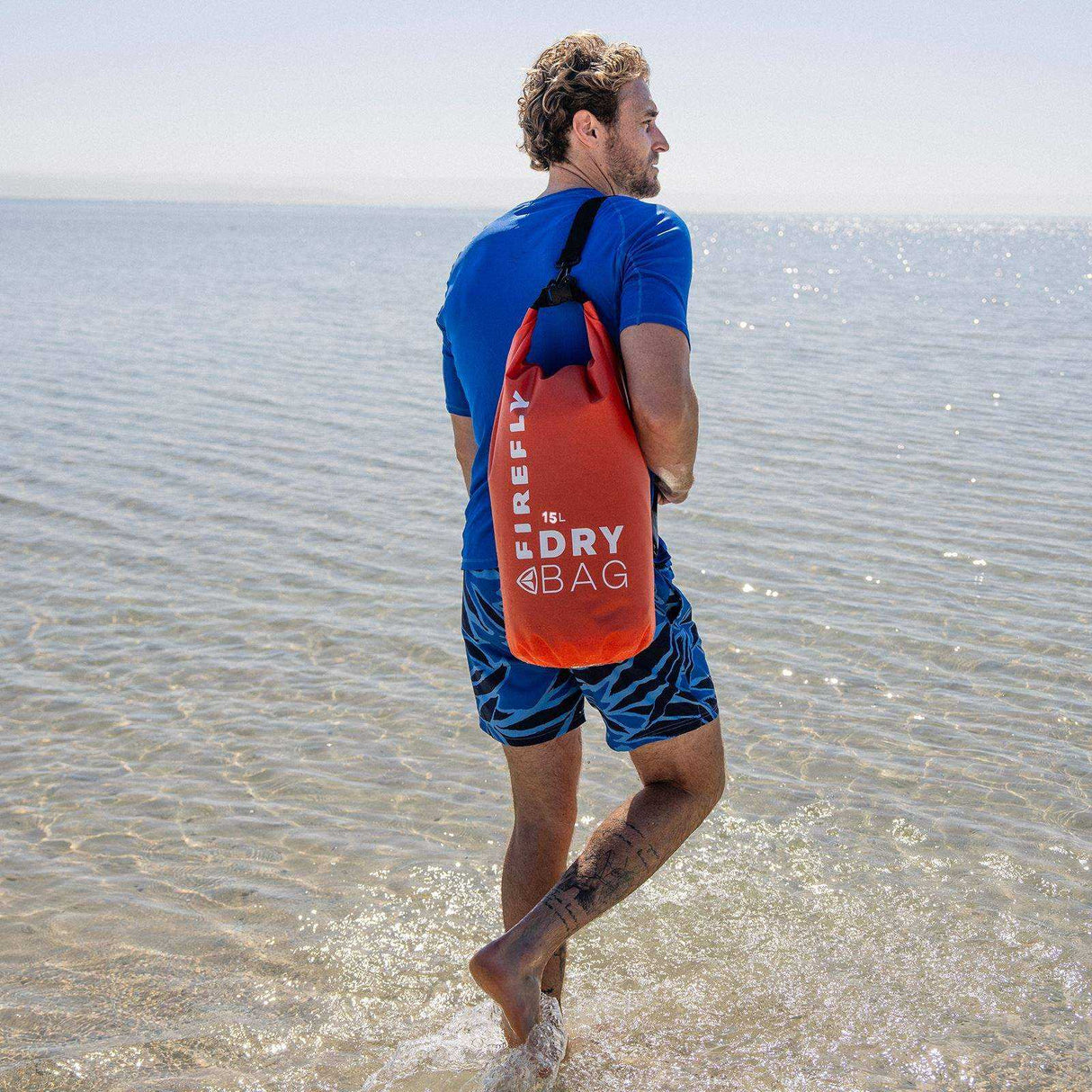 FIREFLY Dry Bag SUP 15,ORANGE