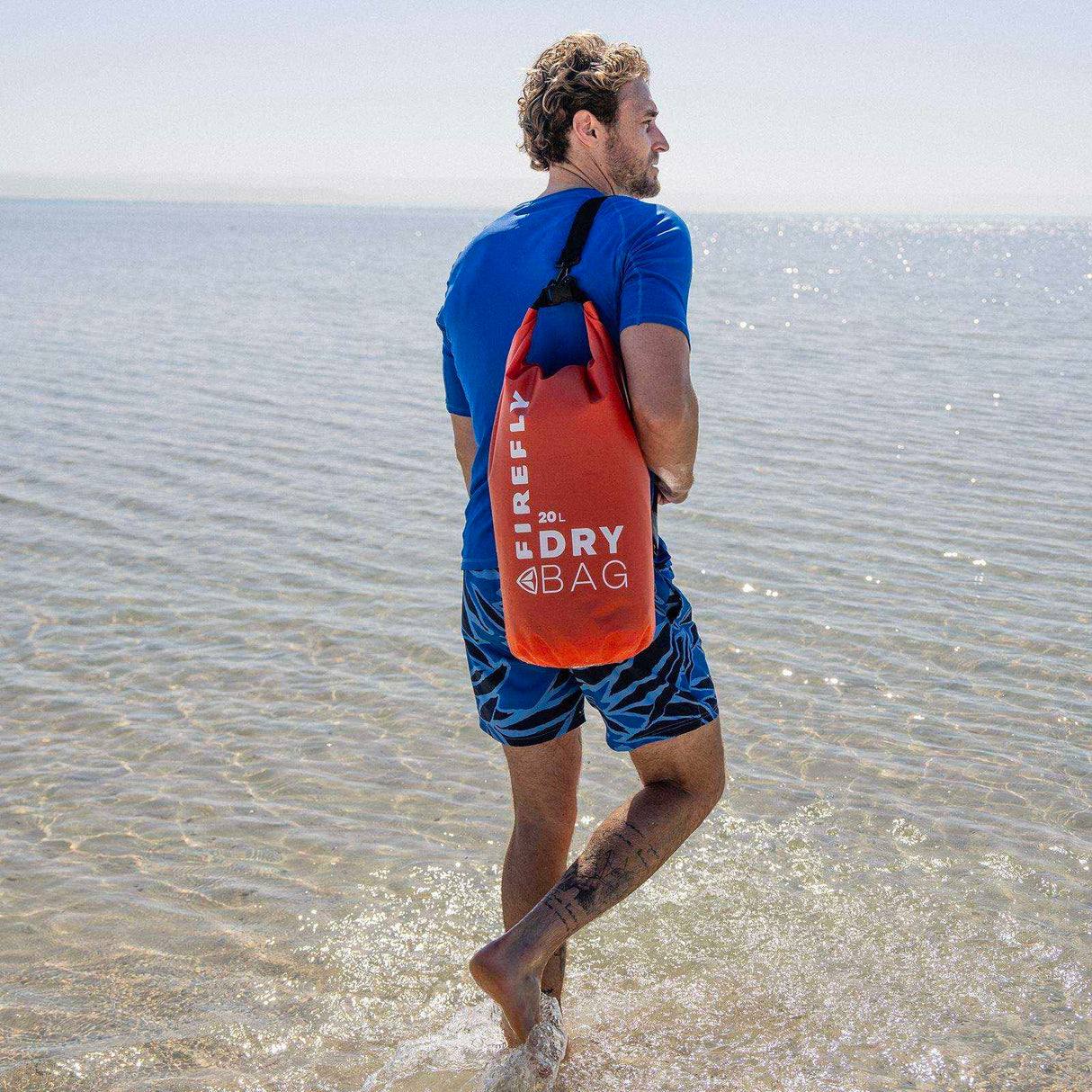 FIREFLY Dry Bag SUP 20,ORANGE